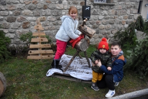 La Chapelle-d&#039;Aurec : des ateliers décoration de Noël pour occuper les enfants