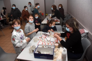 La Chapelle-d&#039;Aurec : des ateliers décoration de Noël pour occuper les enfants