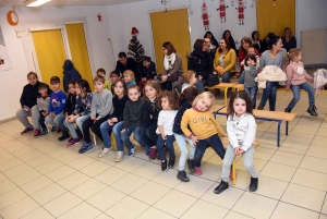 Monistrol-sur-Loire : un Noël fait maison à l&#039;école Notre-Dame-du-Château