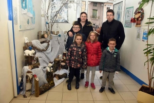 Monistrol-sur-Loire : un Noël fait maison à l&#039;école Notre-Dame-du-Château