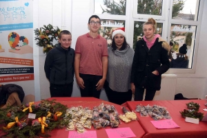 Monistrol-sur-Loire : un Noël fait maison à l&#039;école Notre-Dame-du-Château