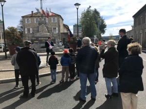 Montfaucon-en-Velay : un hommage rendu aux morts de la Seconde Guerre mondiale