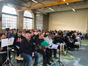 Saint-Maurice-de-Lignon : 9 voix de la chorale « La Marilou » au Zénith pour chanter Queen