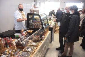 Yssingeaux : le plein de provisions ce dimanche au marché de Noël gourmand