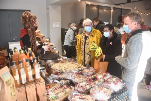 Yssingeaux : le plein de provisions ce dimanche au marché de Noël gourmand