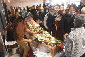 Yssingeaux : le plein de provisions ce dimanche au marché de Noël gourmand