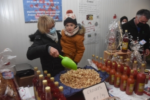 Yssingeaux : le plein de provisions ce dimanche au marché de Noël gourmand