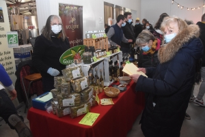 Yssingeaux : le plein de provisions ce dimanche au marché de Noël gourmand