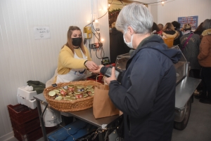 Yssingeaux : le plein de provisions ce dimanche au marché de Noël gourmand