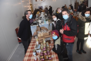 Yssingeaux : le plein de provisions ce dimanche au marché de Noël gourmand