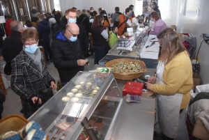 Yssingeaux : le plein de provisions ce dimanche au marché de Noël gourmand