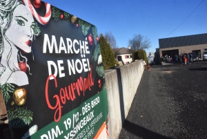 Yssingeaux : le plein de provisions ce dimanche au marché de Noël gourmand