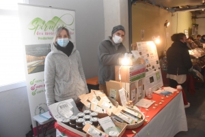 Yssingeaux : le plein de provisions ce dimanche au marché de Noël gourmand