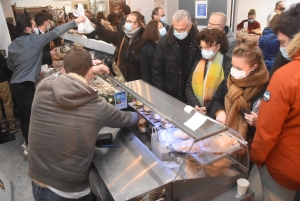 Yssingeaux : le plein de provisions ce dimanche au marché de Noël gourmand