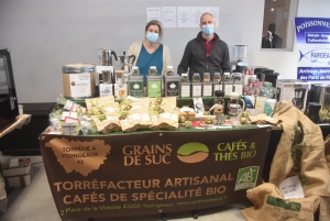 Yssingeaux : le plein de provisions ce dimanche au marché de Noël gourmand