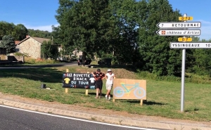 Beaux-Saint-Julien-du-Pinet : les parents d&#039;élèves animeront le Tour de France