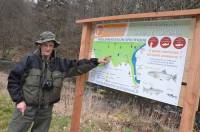 Paul Faurant est le président de l&#039;AAPPMA d&#039;Yssingeaux