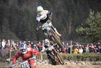 Yssingeaux : un millier de spectateurs pour le show du motocross