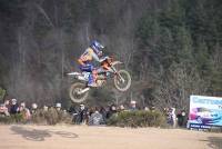 Yssingeaux : un millier de spectateurs pour le show du motocross