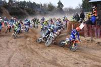 Yssingeaux : un millier de spectateurs pour le show du motocross