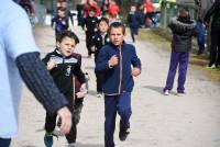 Course des enfants de Blavozy : les 6-7 ans