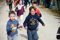 Course des enfants de Blavozy : les 6-7 ans