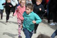 Course des enfants de Blavozy : les 6-7 ans