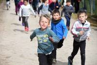 Course des enfants de Blavozy : les 6-7 ans