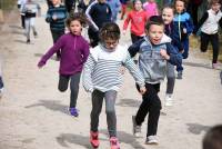 Course des enfants de Blavozy : les 6-7 ans