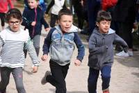 Course des enfants de Blavozy : les 6-7 ans