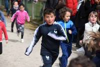 Course des enfants de Blavozy : les 6-7 ans