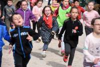 Course des enfants de Blavozy : les 6-7 ans