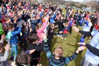 Course des enfants de Blavozy : les 6-7 ans