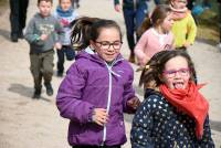 Course des enfants de Blavozy : les 6-7 ans