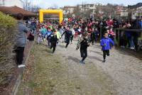 Course des enfants de Blavozy : les 6-7 ans