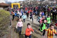 Course des enfants de Blavozy : les 6-7 ans