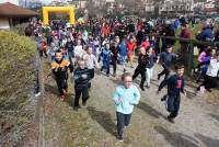 Course des enfants de Blavozy : les 6-7 ans