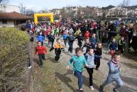 Course des enfants de Blavozy : les 6-7 ans