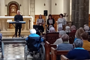 Le Puy-en-Velay : la musique fêtée à l'Ehpad Saint-Joseph