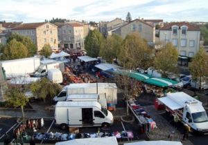 Sainte-Sigolène : samedi, une grande foire se déploie en centre-ville