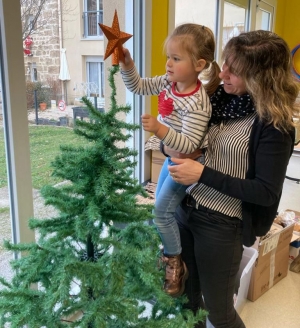 Les Villettes : les élèves de l&#039;école Saint-Louis ont cheminé vers Noël