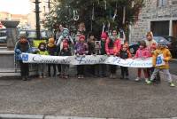 Montfaucon-en-Velay : les enfants ont décoré le grand sapin de Noël