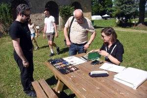 Saint-Maurice-de-Lignon : le Campagn&#039;art fait son nid au parc de Maubourg