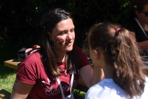 Saint-Maurice-de-Lignon : le Campagn&#039;art fait son nid au parc de Maubourg