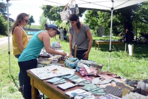 Saint-Maurice-de-Lignon : le Campagn&#039;art fait son nid au parc de Maubourg