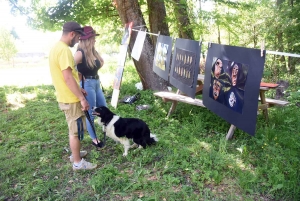 Saint-Maurice-de-Lignon : le Campagn&#039;art fait son nid au parc de Maubourg