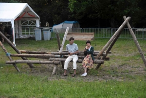 Saint-Maurice-de-Lignon : le Campagn&#039;art fait son nid au parc de Maubourg