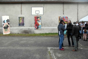 Saint-Maurice-de-Lignon : le Campagn&#039;art fait son nid au parc de Maubourg