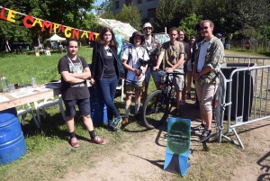 Saint-Maurice-de-Lignon : le Campagn&#039;art fait son nid au parc de Maubourg