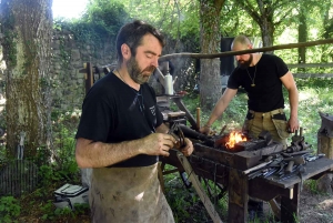 Saint-Maurice-de-Lignon : le Campagn&#039;art fait son nid au parc de Maubourg